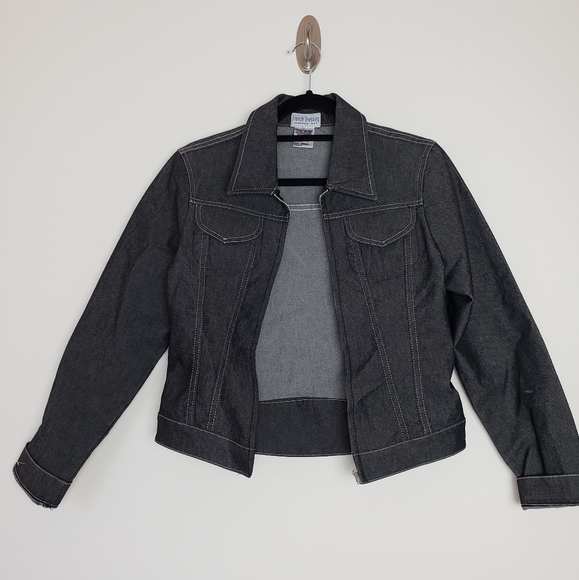 French Dressing Jean Jacket - Picture 1 of 4
